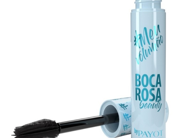 Boca rosa.