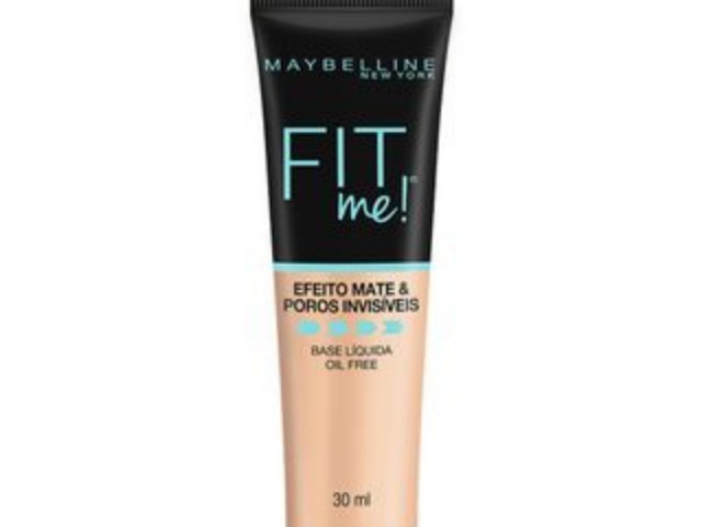 Maybelline/fit me.