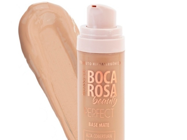 Boca rosa.