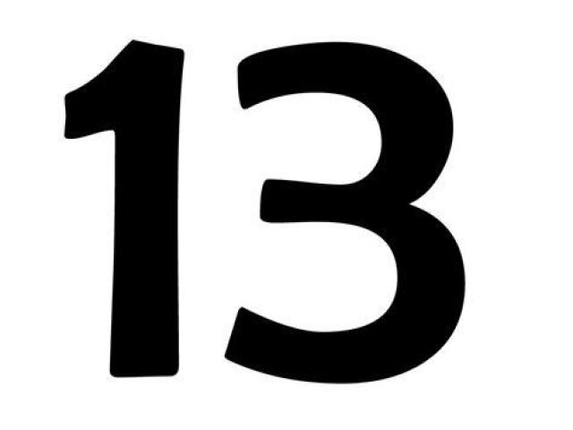 13