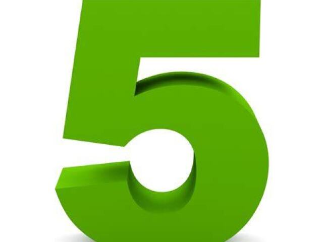 5