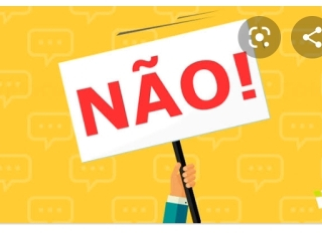 Não