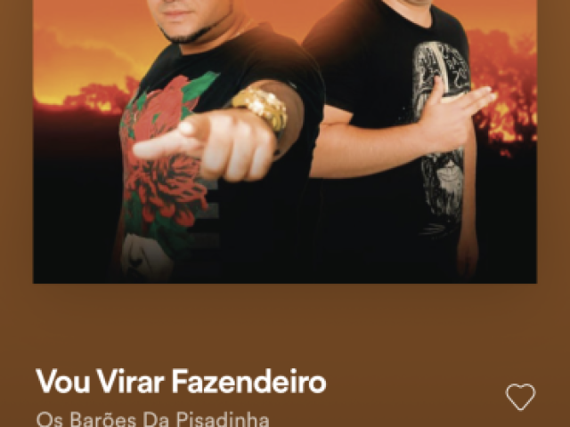 Vou Virar Fazendeiro