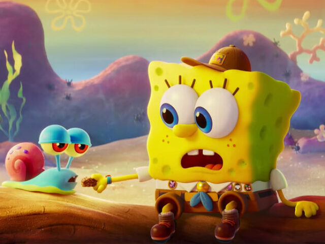 Bob esponja, o Incrível Resgate