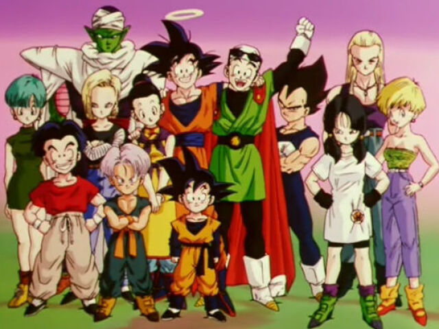 Quiz de Dragon Ball Z!