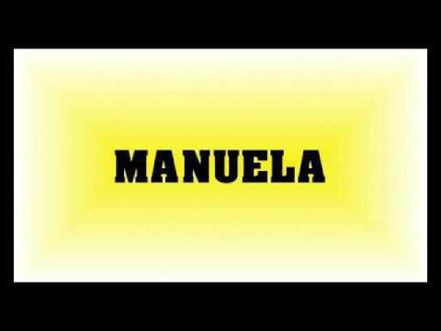 Manuela