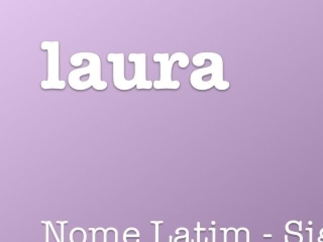 Laura