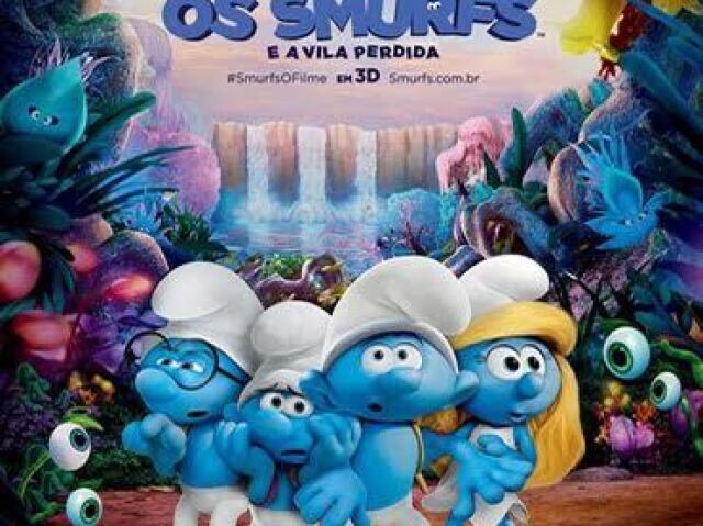 Smurfs e a vila perdida.