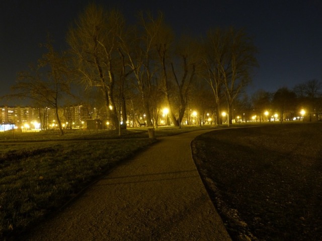 Passear em um parque