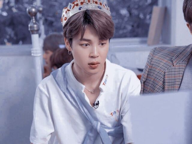 «O que o Jimin seria seu? »