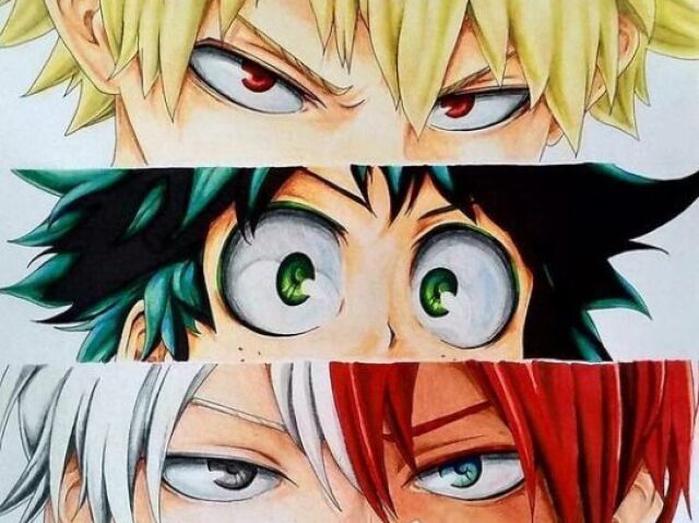 Quem você é de Boku no Hero Academia?