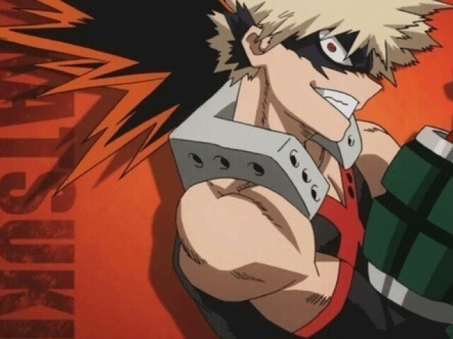 Katsuki Bakugou