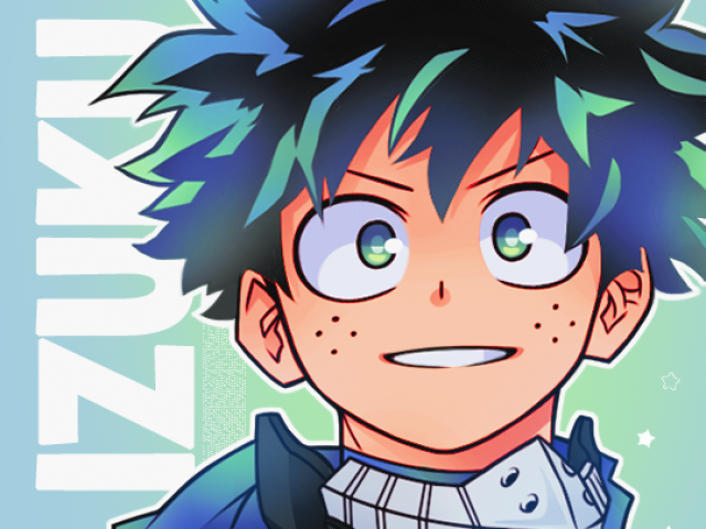Izuku Midoriya