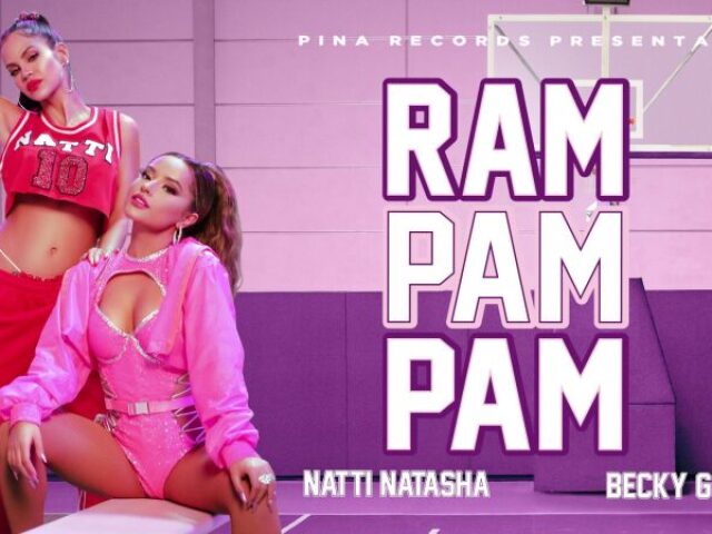 Natti Natasha & Becky G - Ram Pam Pam