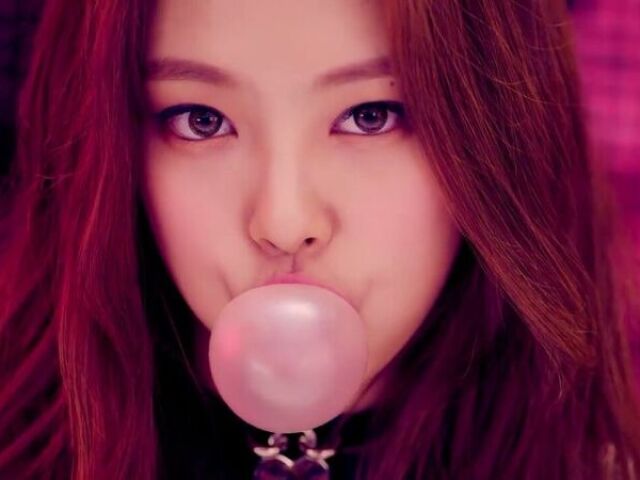 Jennie em Boombayah!