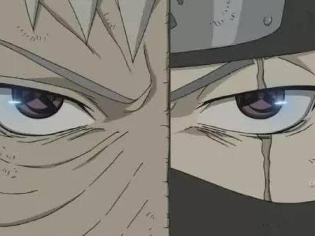 Obito e Kakashi