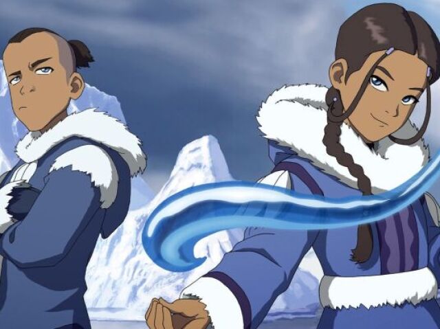 Katara e Sokka