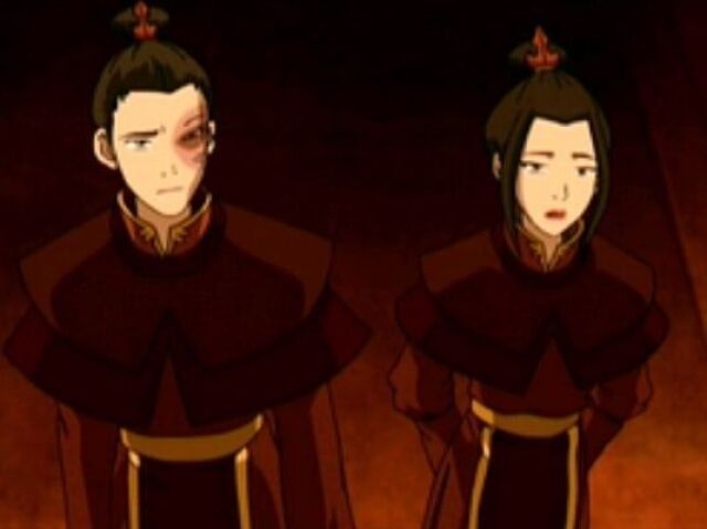 Zuko e Azula