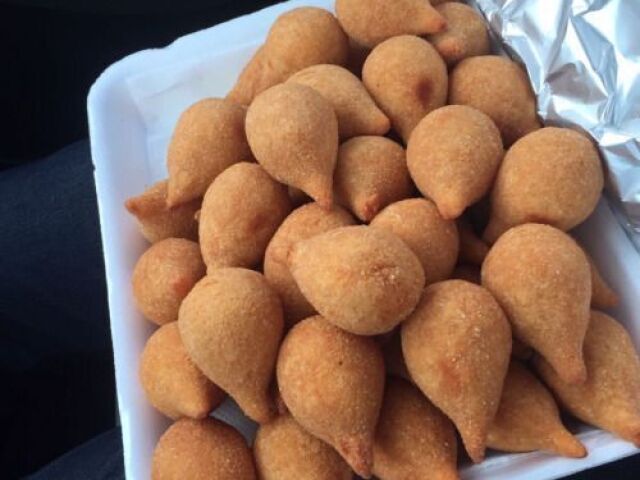 Porção de coxinhas? Amo!