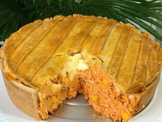 Hmmm, torta de frango!