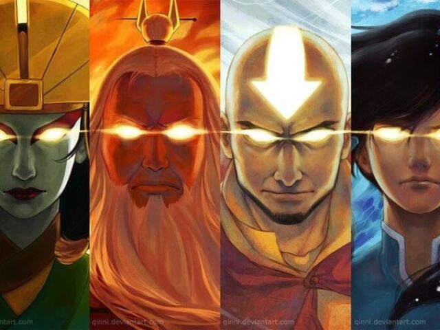 Avatares (antes/depois do Aang)