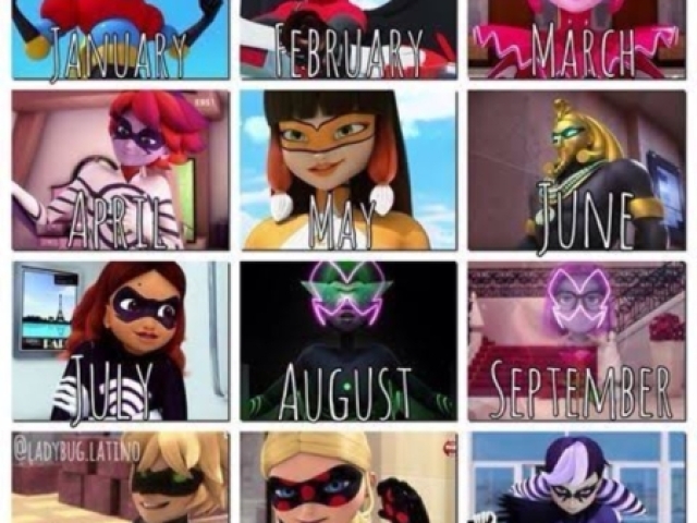 Que vilão você seria de Miraculos as aventuras de ladybug e cat noir????