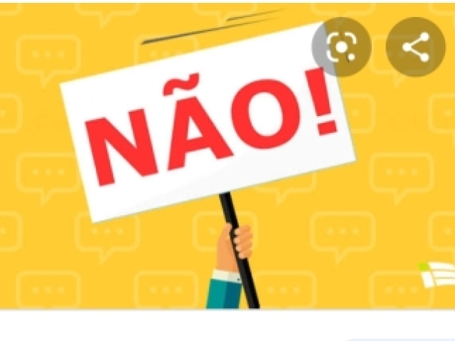 Não