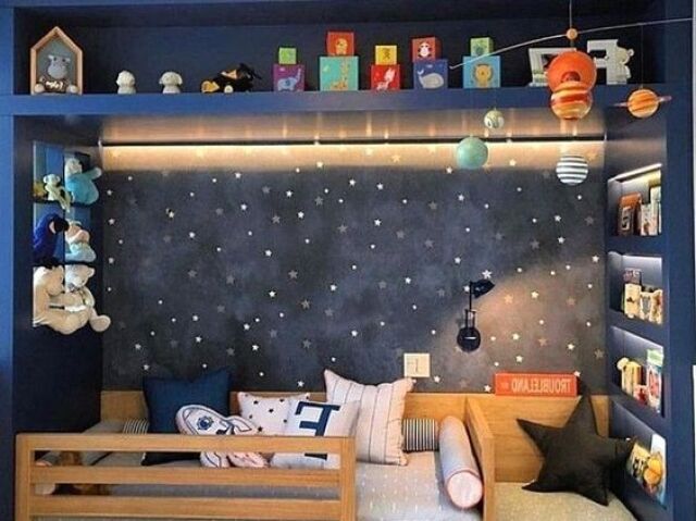 Segunda opção pro quarto do seu filho 💚