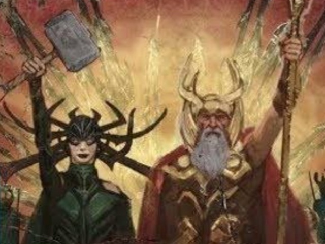 Odin e Hela