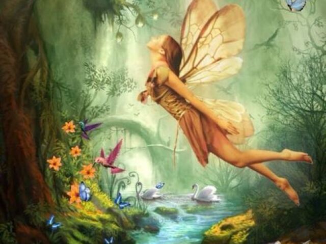 Que fada você é? 🌺🍄🦋