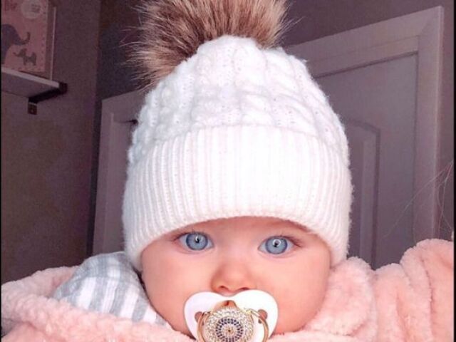 Parabéns, o enxoval da sua filha é fofo!