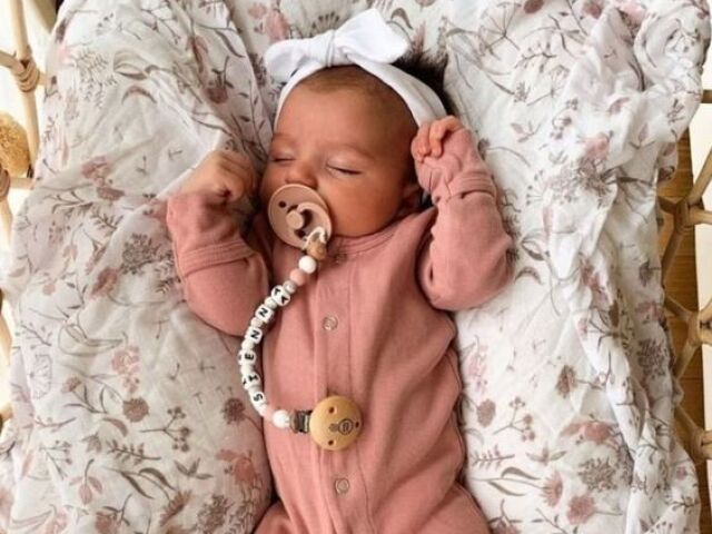 Parabéns, o enxoval da sua filha é diferente, mas não se preocupe ele é lindo