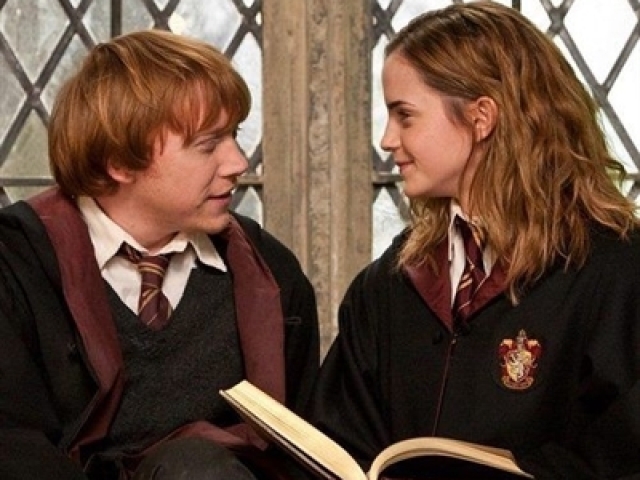 Você é mais Rony ou Hermione?