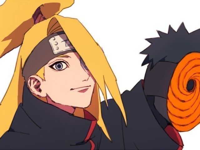 Deidara e Tobi