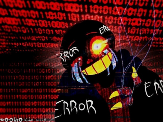 Error Sans