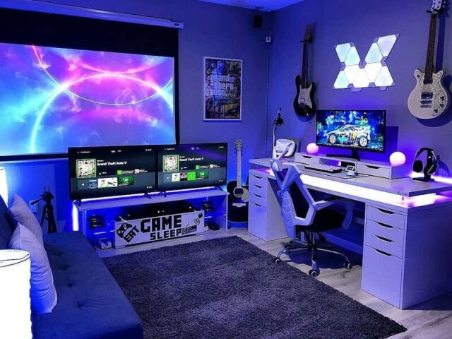 Quarto gamer
