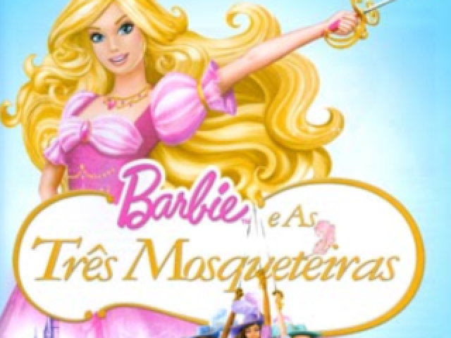 Barbie™ e As Três Mosqueteiras