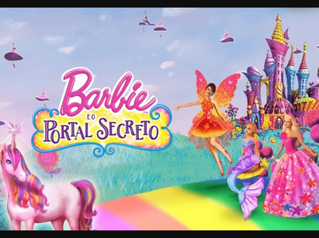 Barbie™ e o Portal Secreto