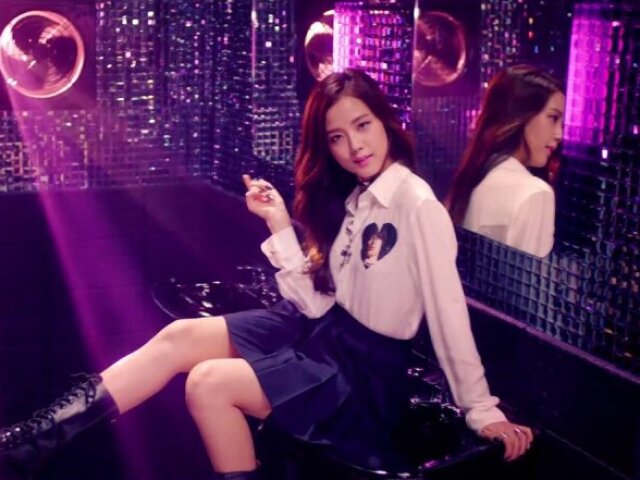 Jisoo em Boombayah!