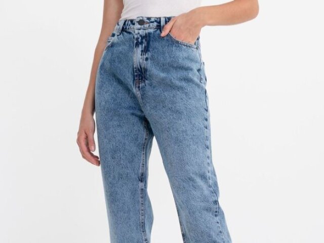 Apenas roupas Jeans