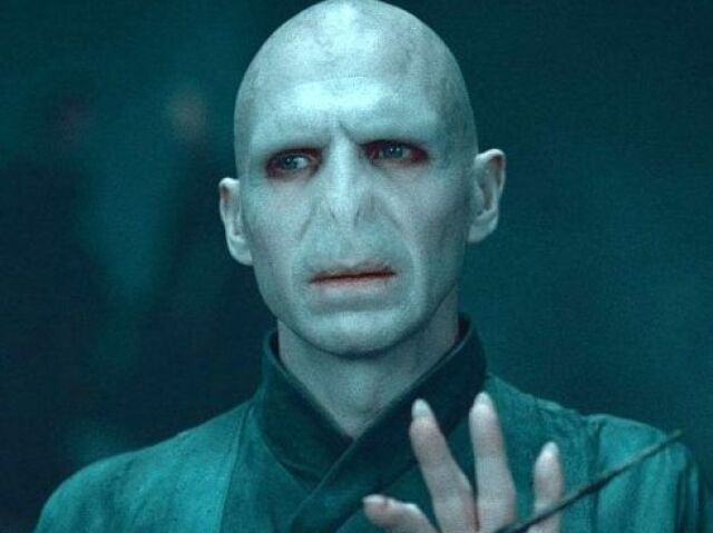 O Lorde Voldemort em Pessoa