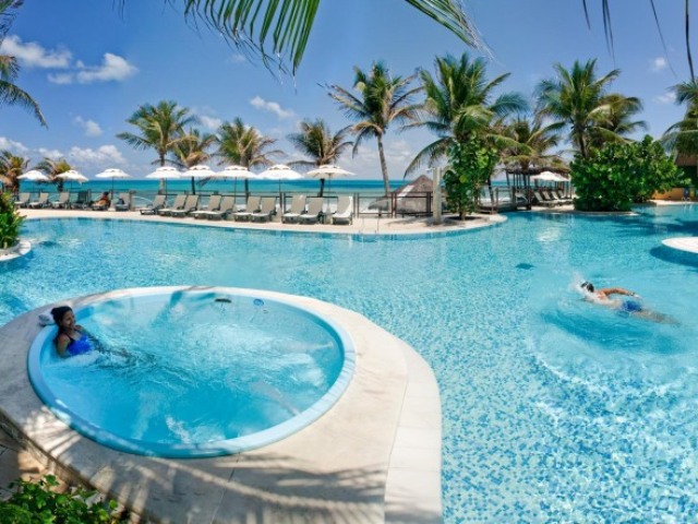 Quarta opção de piscina!