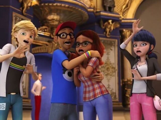 Quem é você em Miraculous: As Aventuras de Ladybug?