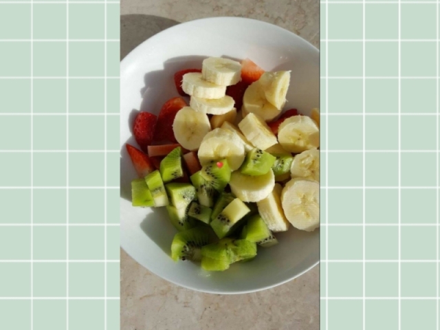 ♡
{Salada de frutas}