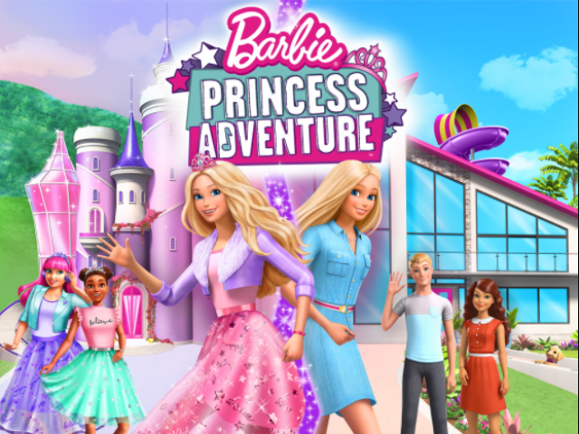 "É a Minha Hora", Barbie Princess Adventure