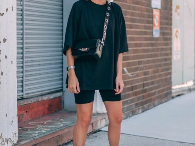 Com biker shorts