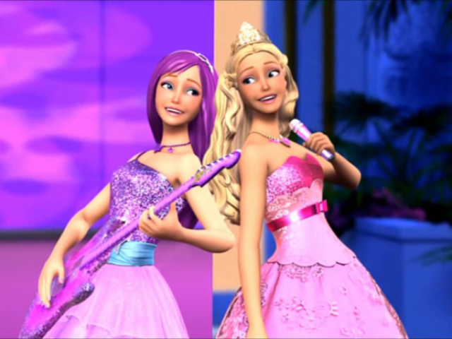 Barbie a Princesa e a Pop Star