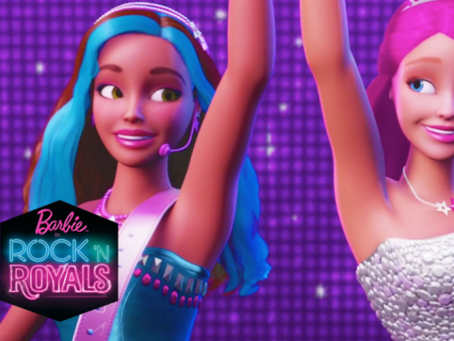 Barbie Rock n' Royals