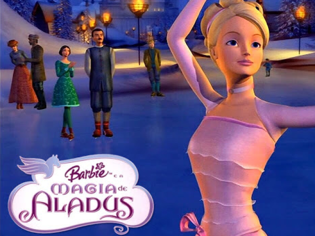 Barbie e a Magia de Aladus