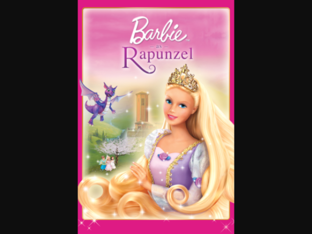 Barbie como Rapunzel